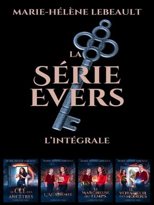 cover image of La série Evers--L'intégrale